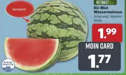 Combi Bio Mini Wassermelonen aanbieding