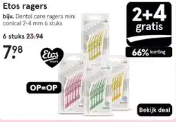 Etos Etos ragers aanbieding