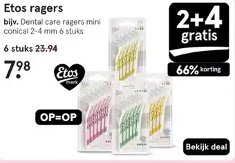 Etos Etos ragers aanbieding