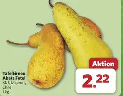 Combi Tafelbirnen Abate Fetel aanbieding
