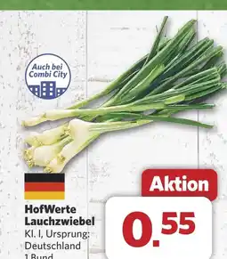 Combi HofWerte Lauchzwiebel aanbieding