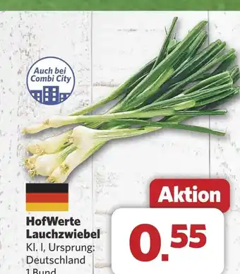 Combi HofWerte Lauchzwiebel aanbieding
