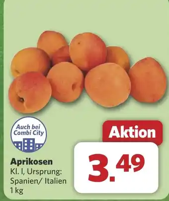 Combi Aprikosen aanbieding