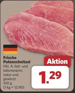 Combi Frische Putenschnitzel aanbieding