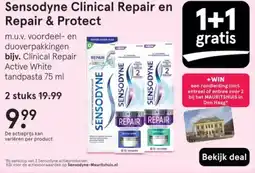 Etos Sensodyne Clinical Repair en Repair & Protect aanbieding