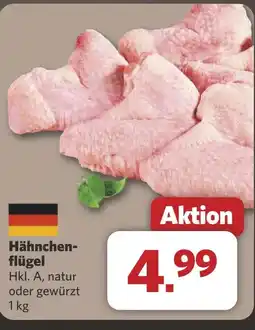 Combi Hähnchen- flügel aanbieding