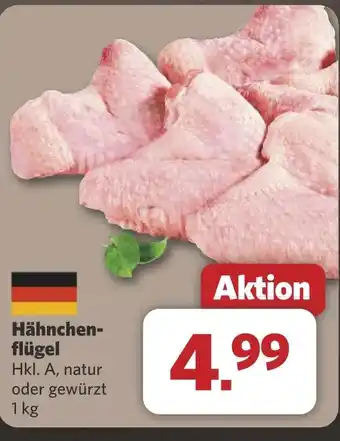 Combi Hähnchen- flügel aanbieding
