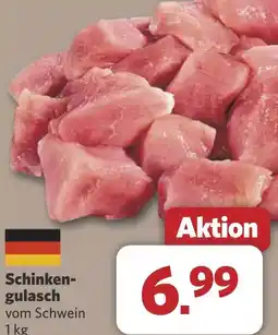 Combi Schinken- gulasch aanbieding