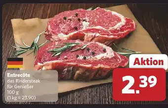 Combi Entrecôte aanbieding