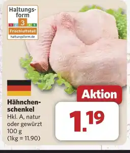 Combi Hähnchen- schenkel aanbieding
