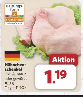 Combi Hähnchen- schenkel aanbieding
