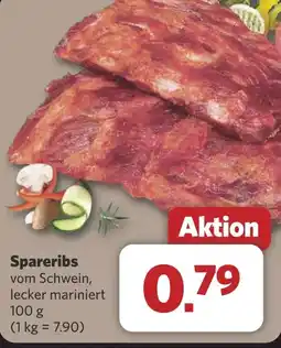 Combi Spareribs aanbieding