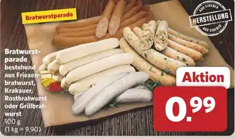 Combi Bratwurst parade aanbieding