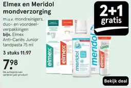 Etos Elmex en Meridol mondverzorging aanbieding