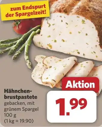 Combi Hähnchen- brustpastete aanbieding