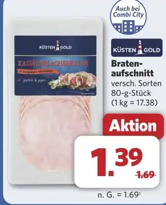 Combi Braten- aufschnitt aanbieding