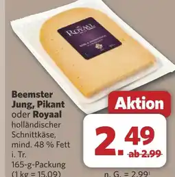 Combi Beemster Jung, Pikant oder Royaal aanbieding