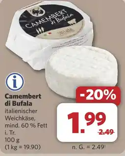Combi Camembert di Bufala aanbieding