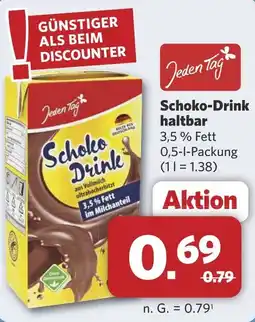 Combi Schoko-Drink haltbar aanbieding