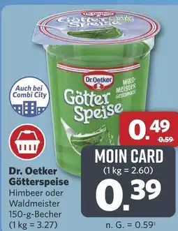 Combi Dr. Oetker Götterspeise aanbieding