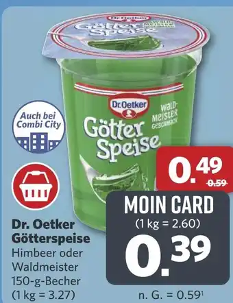Combi Dr. Oetker Götterspeise aanbieding