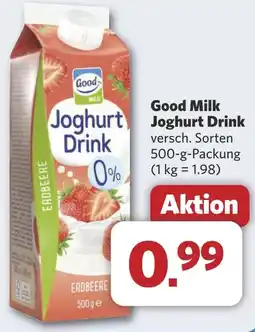 Combi Good Milk Joghurt Drink aanbieding