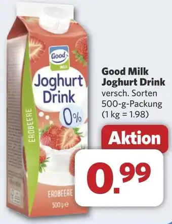 Combi Good Milk Joghurt Drink aanbieding