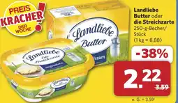 Combi Landliebe Butter oder die Streichzarte aanbieding