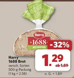 Combi Harry 1688 Brot aanbieding