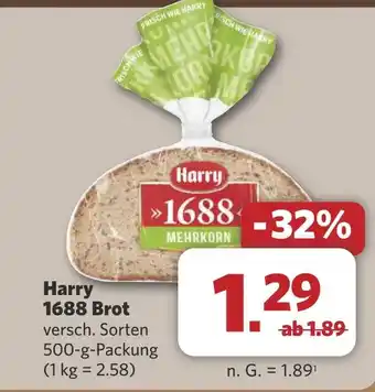 Combi Harry 1688 Brot aanbieding