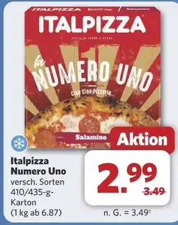 Combi Italpizza Numero Uno aanbieding