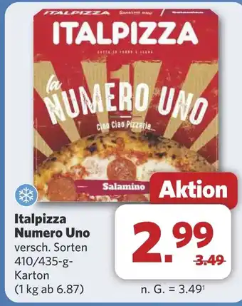 Combi Italpizza Numero Uno aanbieding