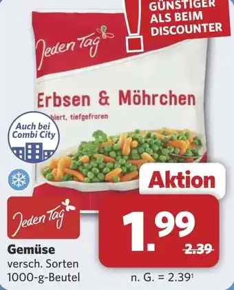Combi Gemüse aanbieding