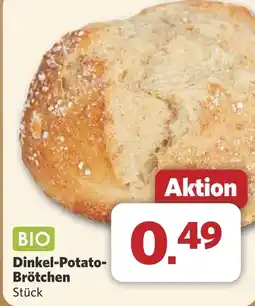 Combi Dinkel-Potato Brötchen aanbieding