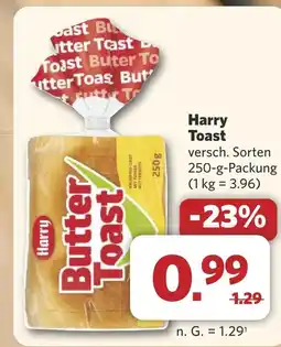 Combi Harry Toast aanbieding
