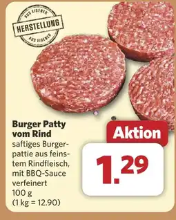 Combi Burger Patty vom Rind aanbieding