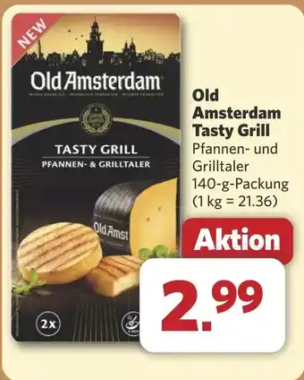 Combi Old Amsterdam Tasty Grill aanbieding