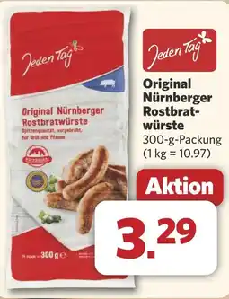 Combi Original Nürnberger Rostbrat- würste aanbieding