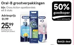 Etos Oral-B grootverpakkingen aanbieding