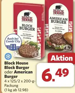 Combi Block House Block Burger oder American Burger aanbieding