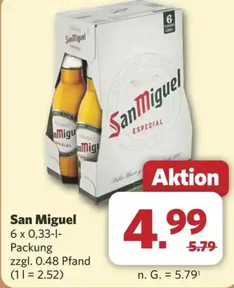Combi San Miguel aanbieding