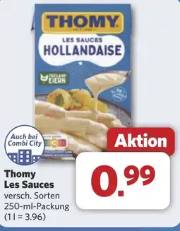 Combi Thomy Les Sauces aanbieding