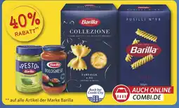 Combi 40% Barilla aanbieding