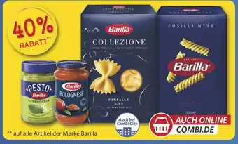 Combi 40% Barilla aanbieding