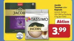 Combi Jacobs Tassimo oder Kapseln aanbieding