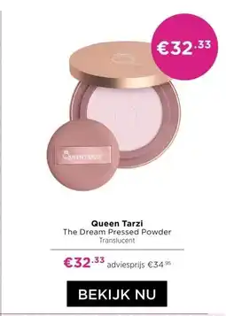 ICI Paris XL Queen Tarzi The Dream Pressed Powder Translucent aanbieding