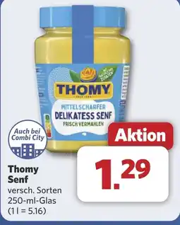 Combi Thomy Senf aanbieding