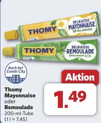 Combi Thomy Mayonnaise aanbieding