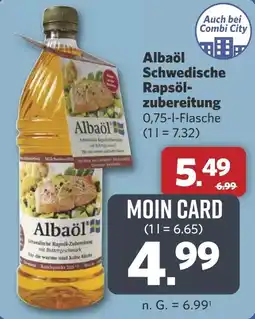 Combi Albaöl Schwedische Rapsöl- zubereitung aanbieding
