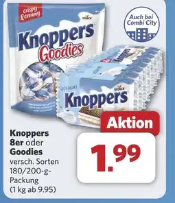 Combi Knoppers 8er oder Goodies aanbieding